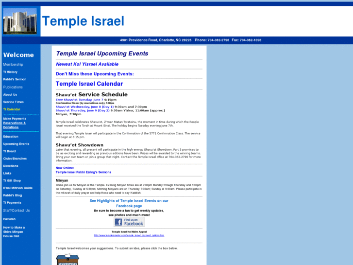 www.templeisraelnc.com