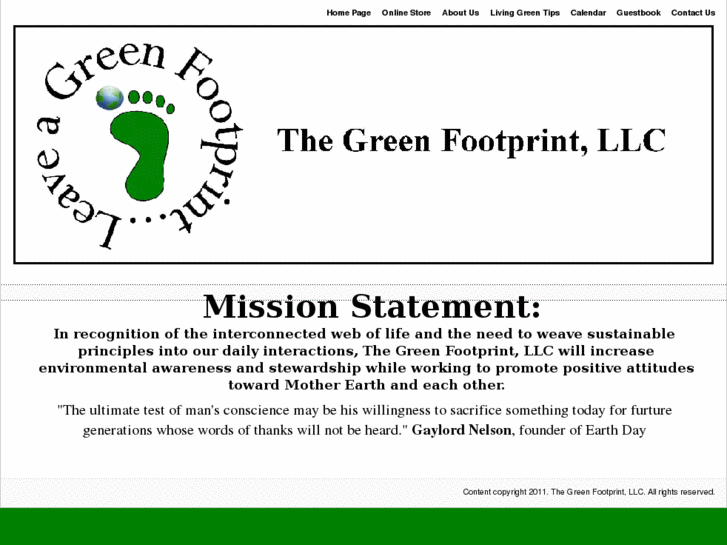www.thegreenfootprint.net