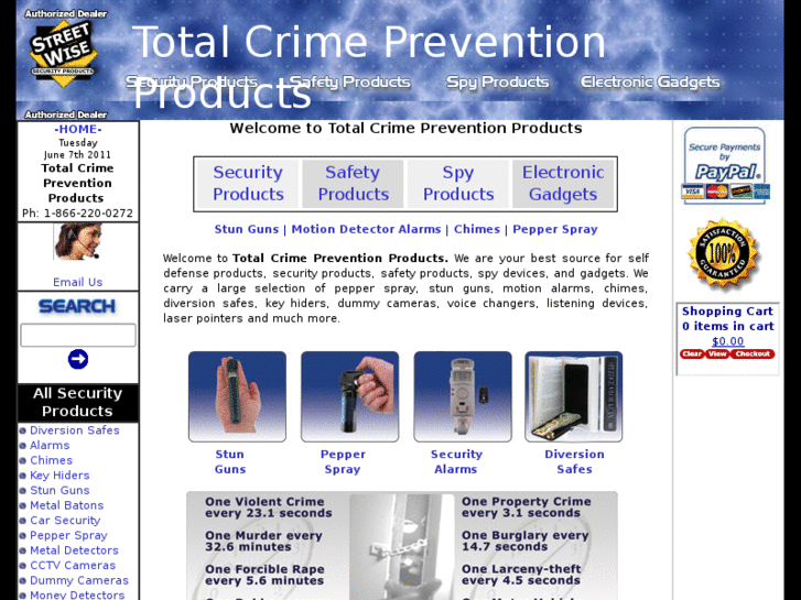 www.totalcrimepreventionproducts.com