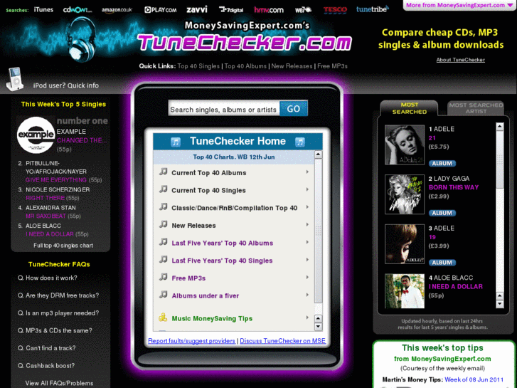 www.tunechecker.net