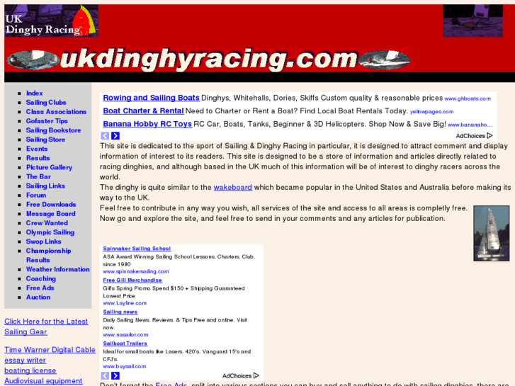 www.ukdinghyracing.com