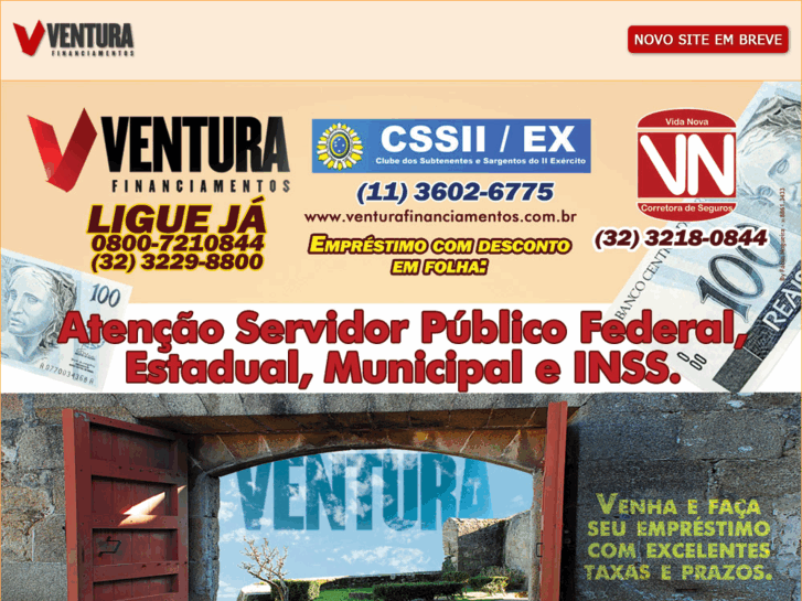 www.venturafinanciamentos.com