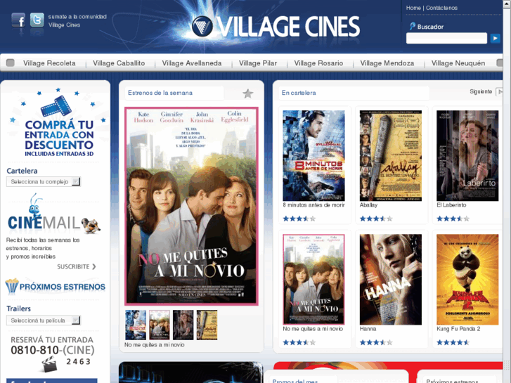 www.villagecines.com