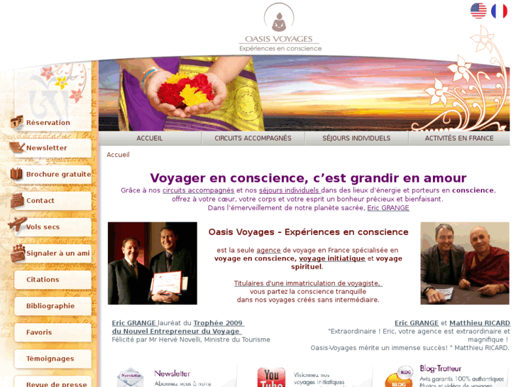 www.voyages-ayurvediques.com