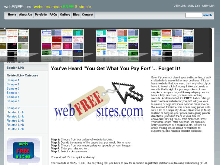 www.webfreesites.com