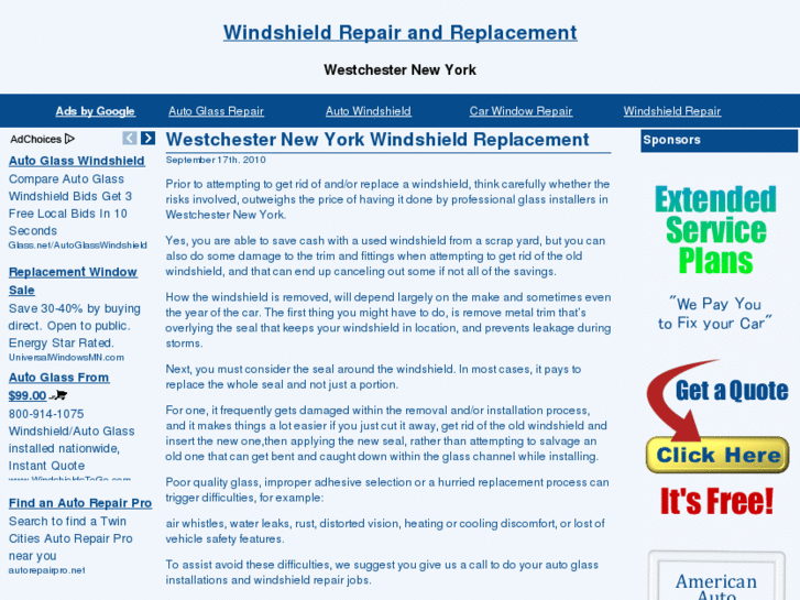 www.windshieldrepairwestchesterny.com