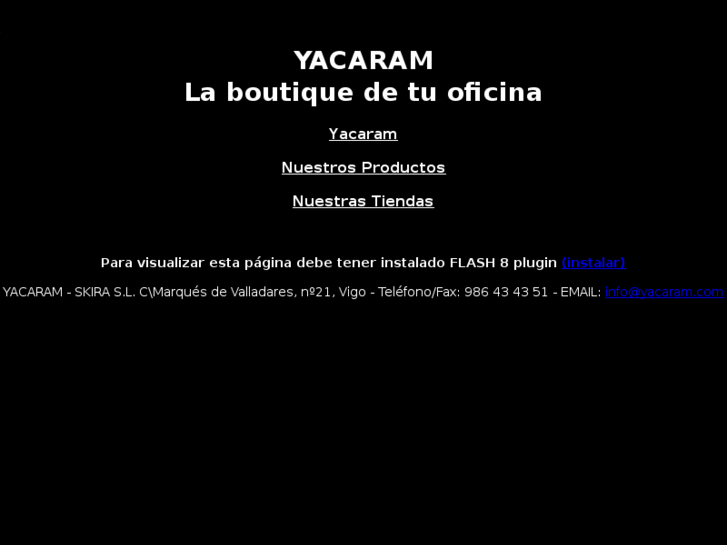 www.yacaram.com