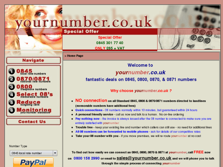 www.yournumber.co.uk