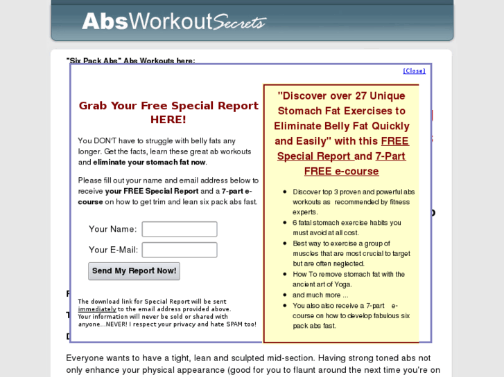 www.absworkoutsecrets.com