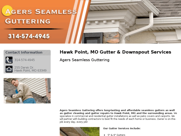 www.agersseamlessguttering.com