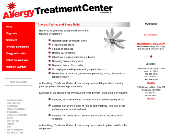 www.allergytreatmentcenter.net