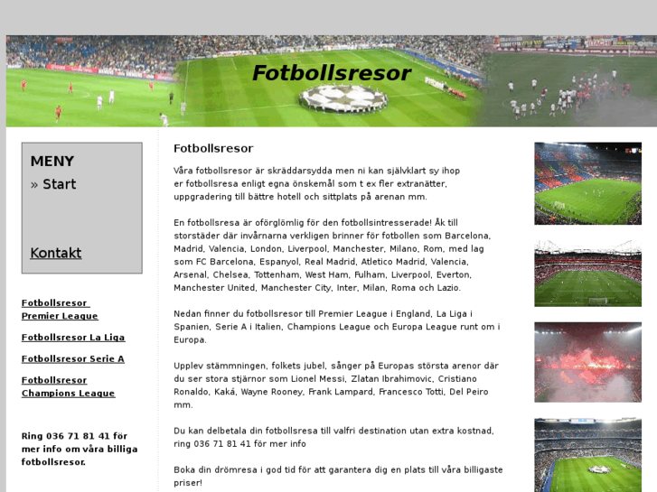 www.allfotbollsresor.se