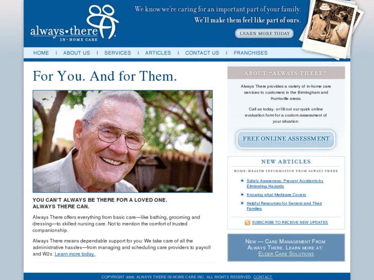 www.alwaysthereinc.com