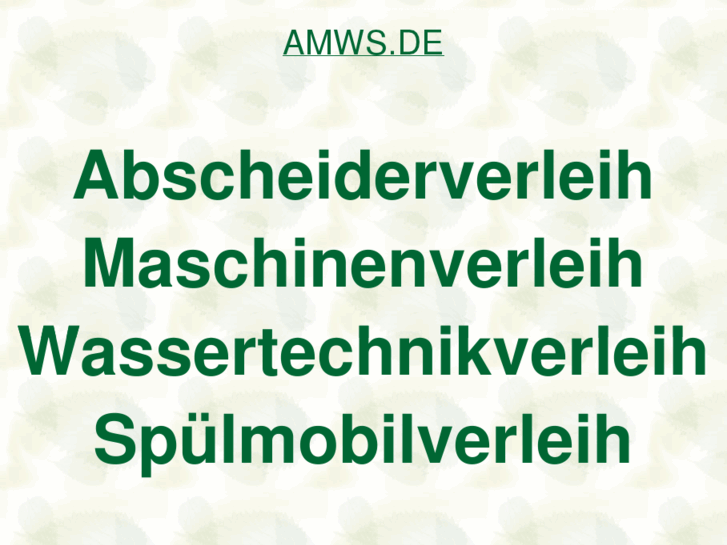 www.amws.de