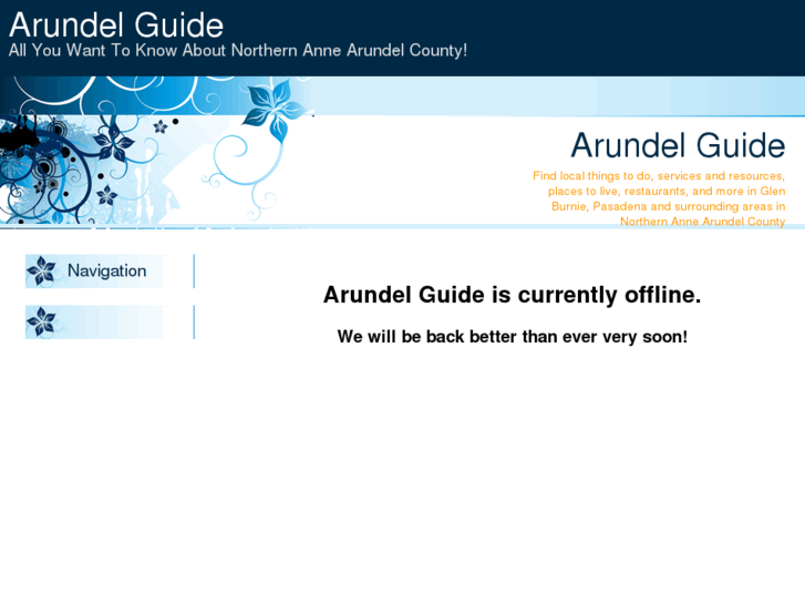 www.arundelguide.com