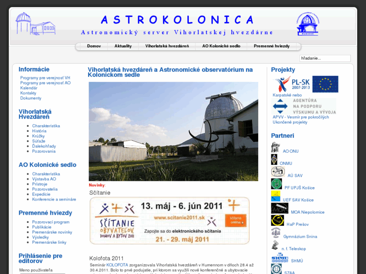 www.astrokolonica.sk