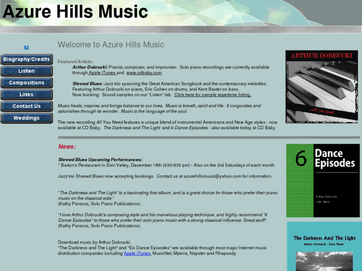 www.azurehillsmusic.com