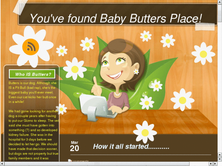 www.babybuttersplace.com