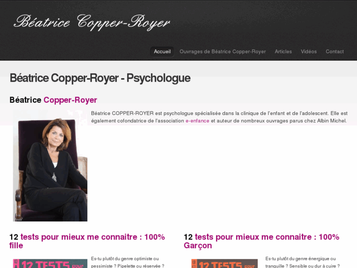 www.beatrice-copper-royer.fr