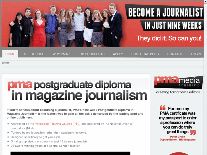 www.becomeajournalist.co.uk