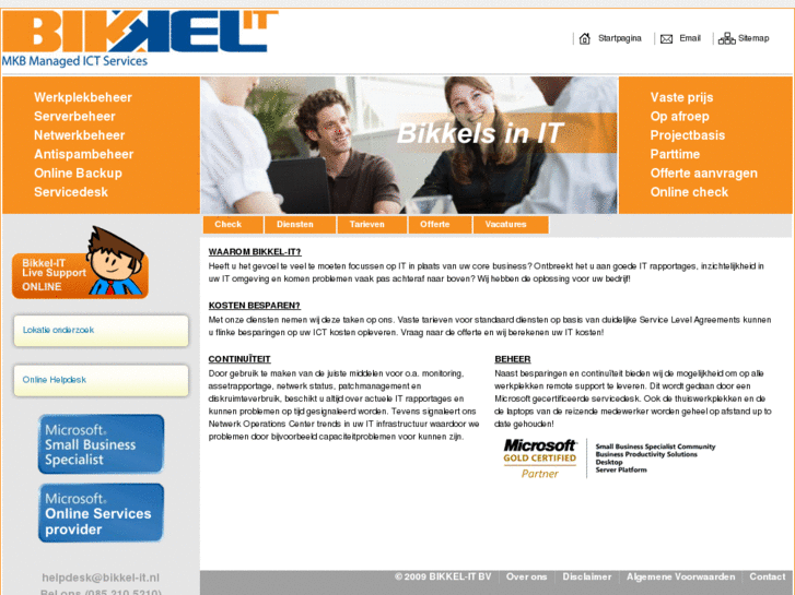 www.bikkel-it.nl