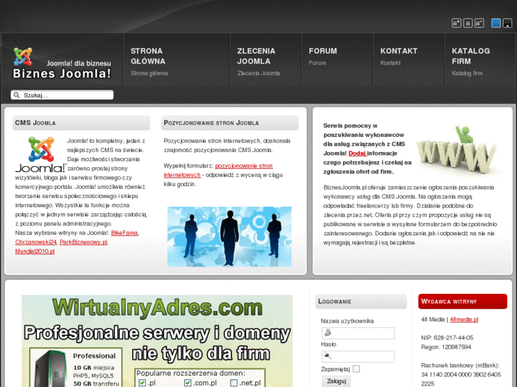 www.biznesjoomla.pl