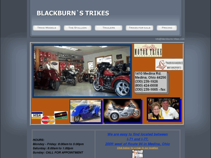 www.blackburns-trikes.com