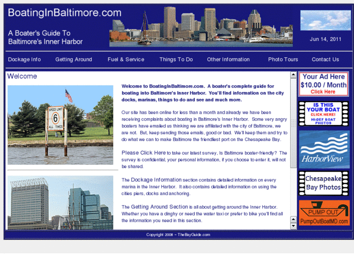 www.boatinginbaltimore.com