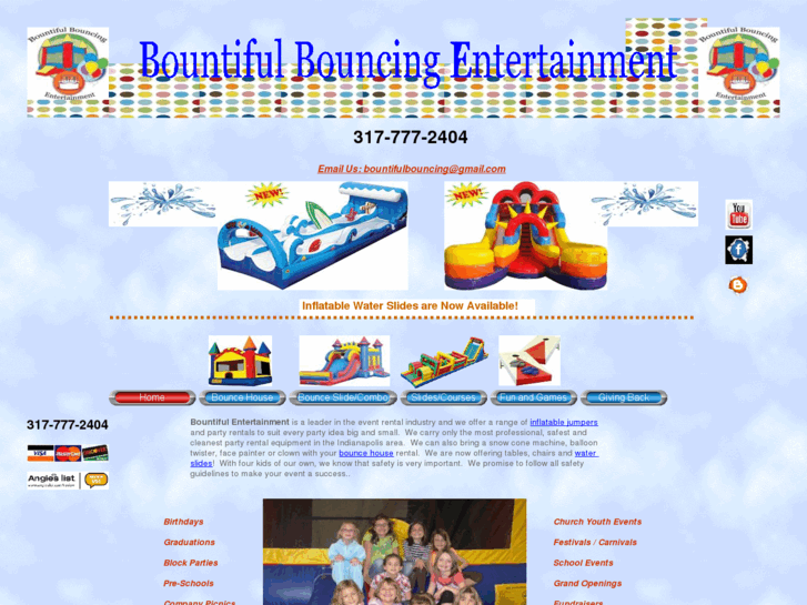 www.bountifulbouncing.com
