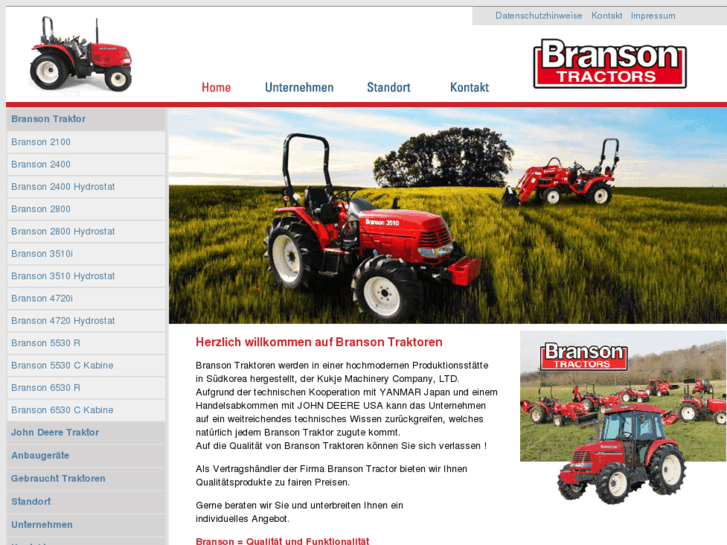 www.bransontraktor.com