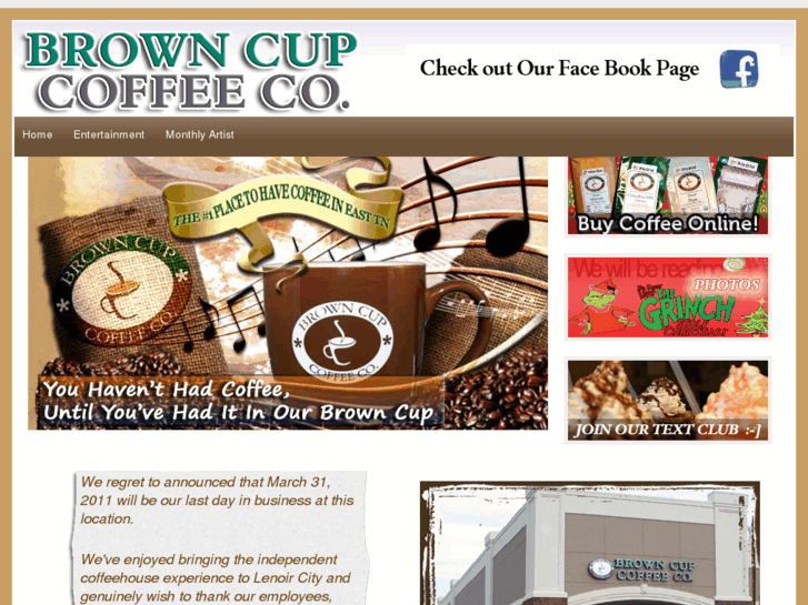 www.browncupcoffee.com