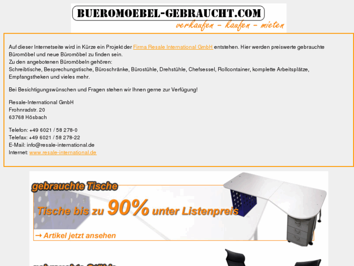 www.bueromoebel-gebraucht.com