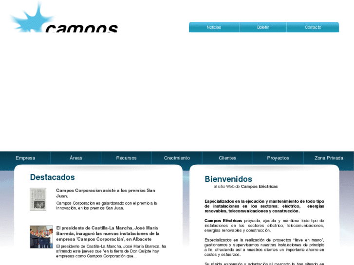 www.camposelectricas.es