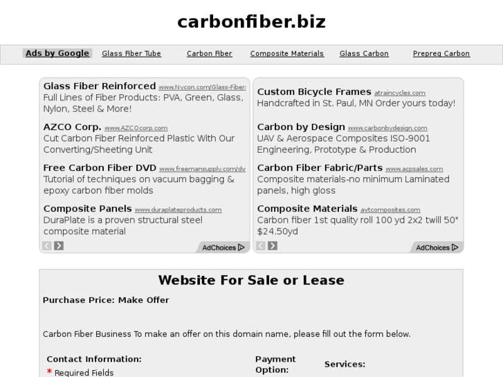 www.carbonfiber.biz