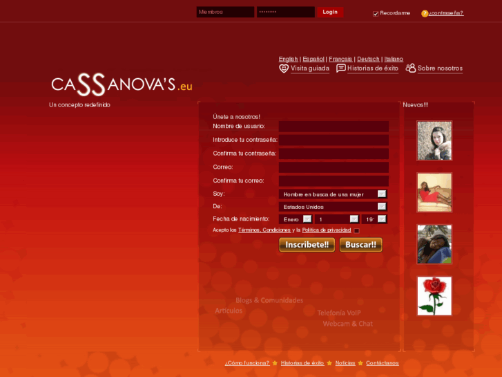 www.cassanovas.eu