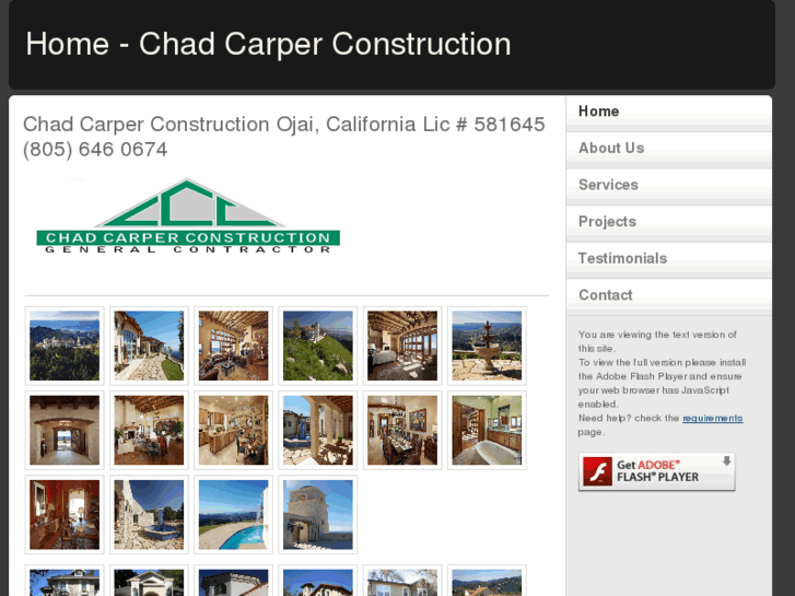 www.chadcarperconstruction.com