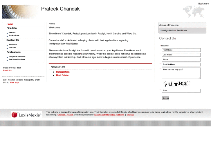 www.chandaklaw.net