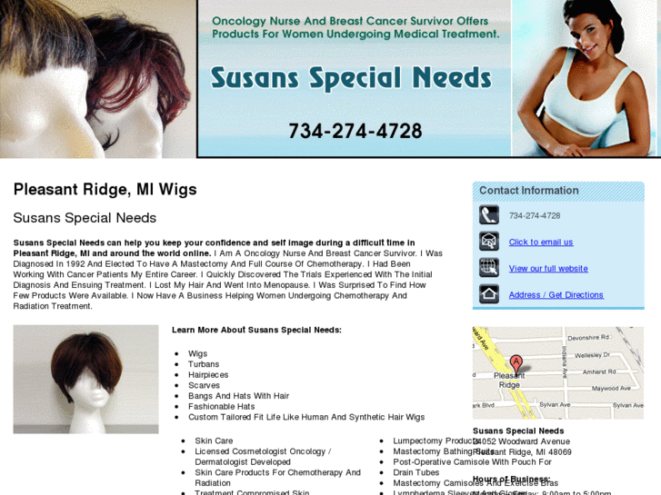 www.chemotherapyhairlossmichigan.com