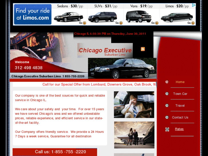 www.chicagoexecutivesuburbanlimo.com