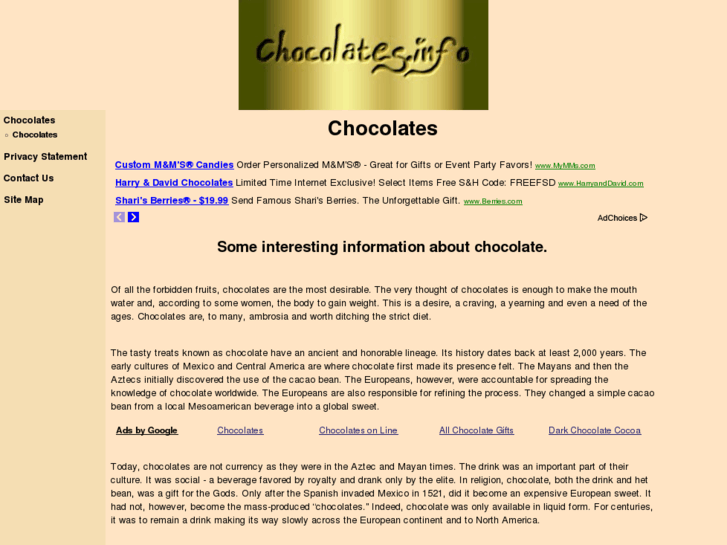 www.chocolates.info