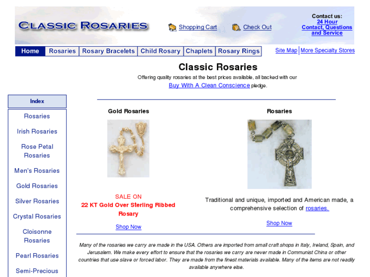 www.classic-rosaries.com