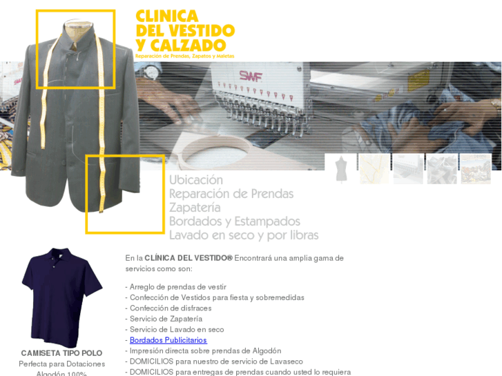 www.clinicadelvestido.com