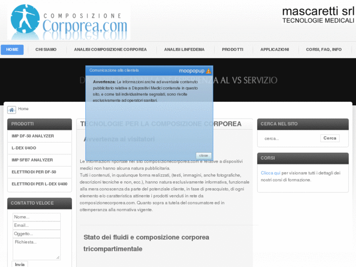 www.composizionecorporea.com