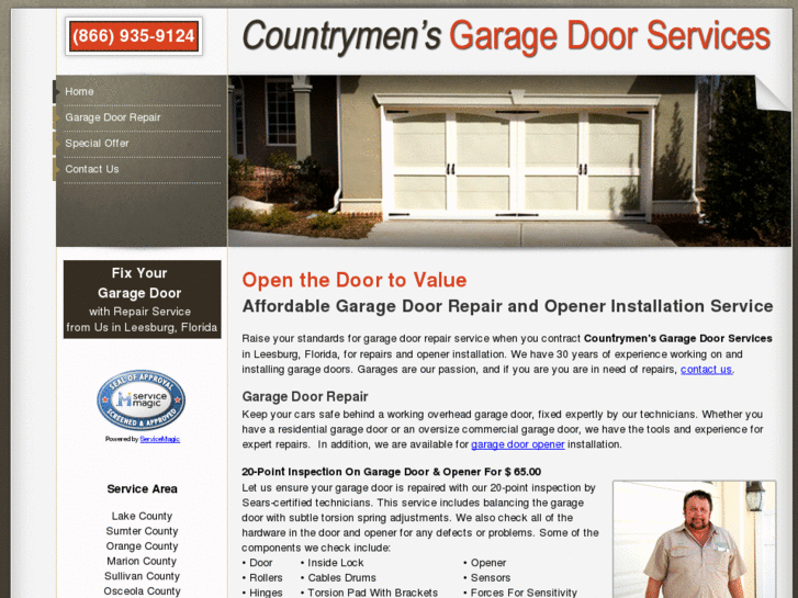 www.countrymensgaragedoorsvc.com