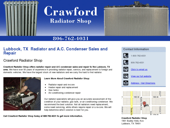 www.crawfordradiator.com