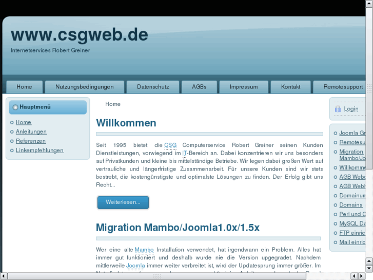 www.csgweb.de