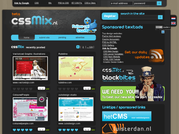 www.cssmix.nl