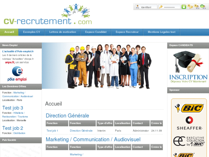 www.cv-recrutement.com