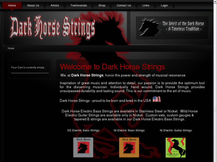 www.darkhorsestrings.com