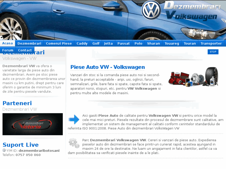 www.dezmembrari-vw.ro